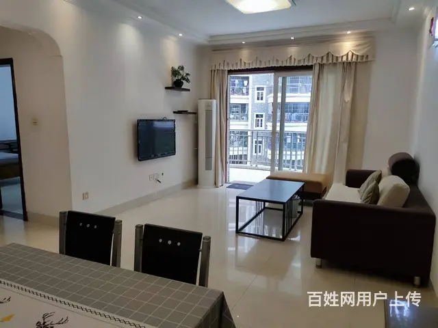 华盛新城精装修3房2厅，带行李入住，免中介费 - 图片 1