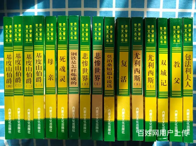 世界文学名著 原价1580元 - 图片