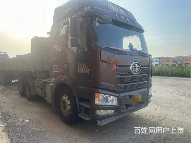 解放 半挂车 自卸式 国5  2台解放一台奔驰可选 - 图片 7