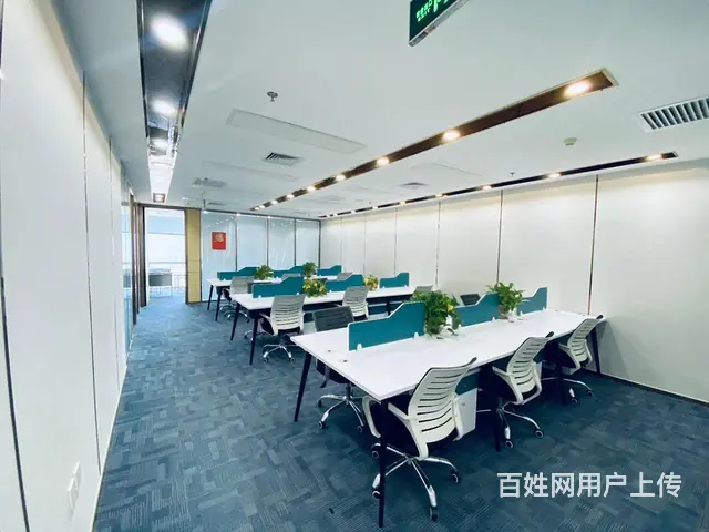 地铁口！能停飞机的写字楼，正大国际 150平 豪华装修 - 图片 2