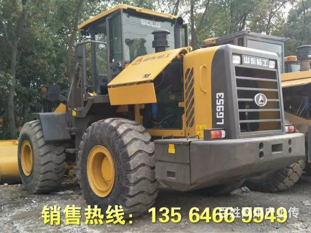 9成新：装载机/临工，柳工，龙工,侧翻，抓木机铲车 - 图片 6