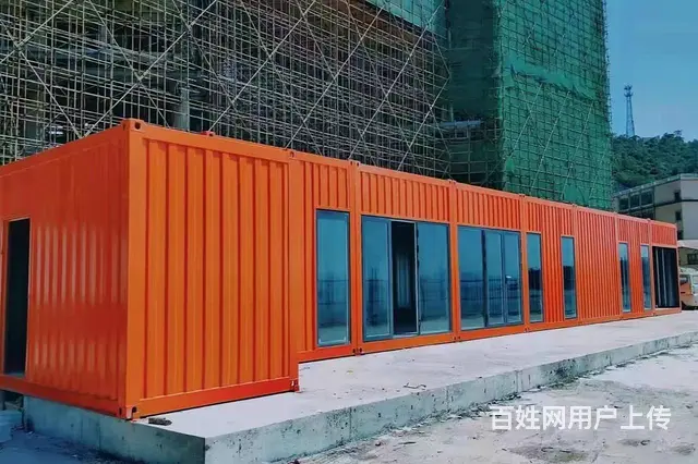 集装箱防火移动房屋品质保证，可租可售 - 图片 1