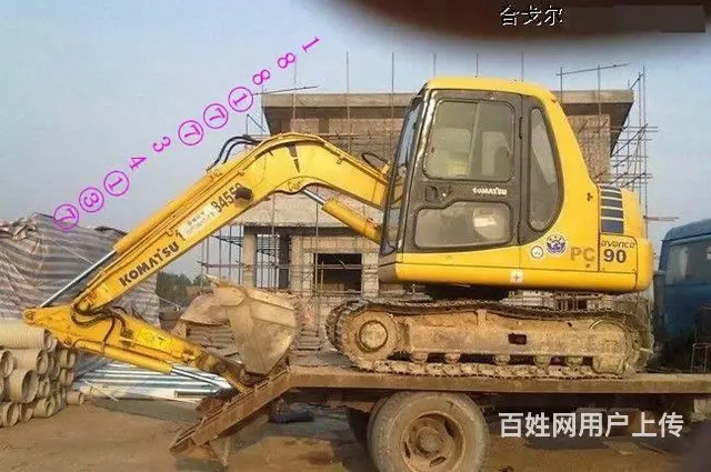 二手斗山55挖掘机、小松60挖掘机多少钱 - 图片 4