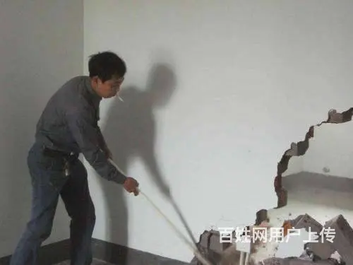 虎丘专业室内拆除 砸墙 拆柜子 打孔切割  清垃圾 - 图片 1