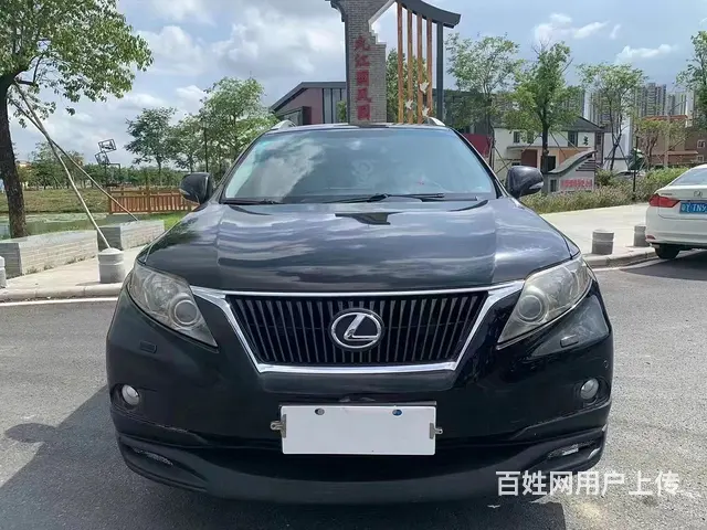 雷克萨斯RX 2012款 RX270 2.7 手自一体 典雅 - 图片 1