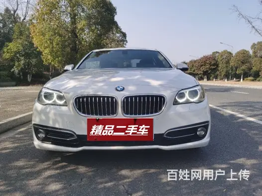 宝马5系 2017款 525Li 2.0T 手自一体 豪华设 - 图片 1