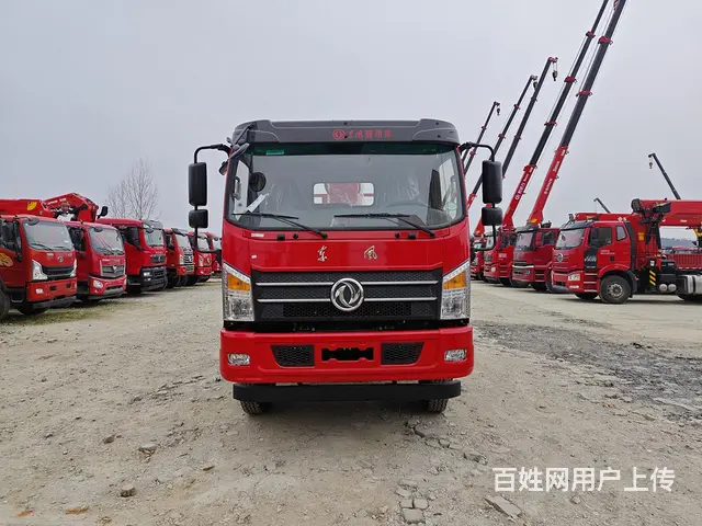 东风K35-6.3吨随车吊 零首付提车利息低 - 图片 2