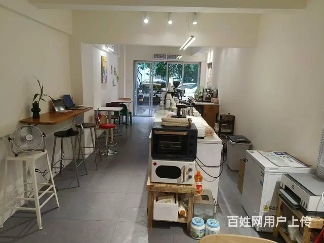（51旺铺推荐）解放路40平咖啡店转让 - 图片 6