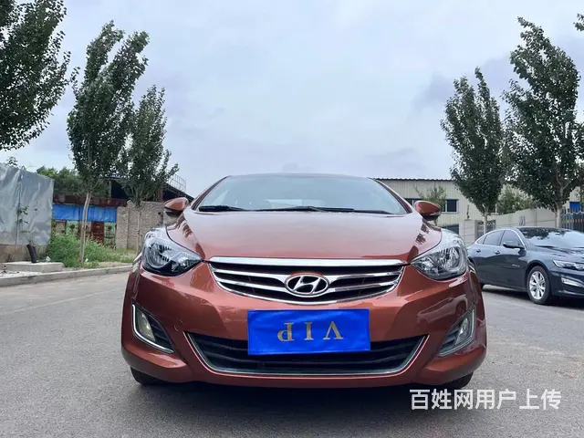 现代 伊兰特 2012款 伊兰特 朗动 1.6 手动 GS - 图片 2