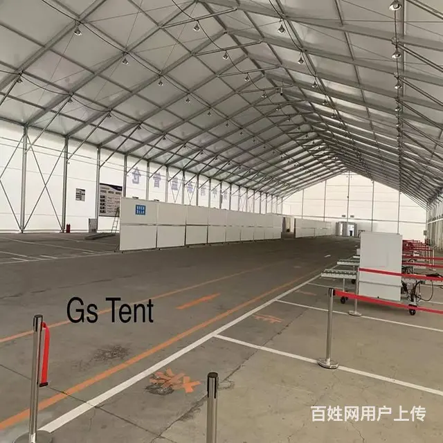 户外活动接待处篷房 篷房厂家 篷房租赁 异形篷房 - 图片 2