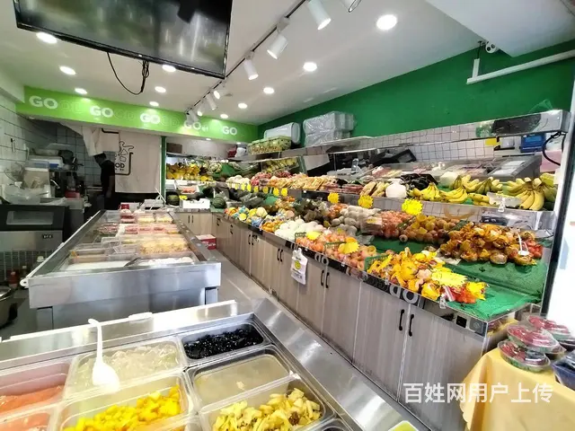 钱塘新区大学城北流水6000+大学城临街水果店转让 - 图片 5