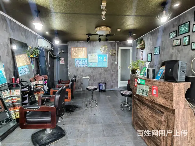 PZJ30455临街美发店发廊理发店低价2万转让接手可经营 - 图片 2