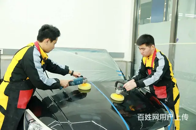 短期培训汽车美容，学车衣贴膜学钣金喷漆，2个月就业 - 图片 11