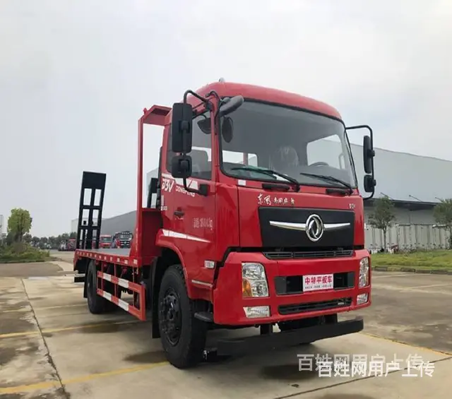 东风D3V玉柴245马力平板运输车哪里买好 - 图片 2