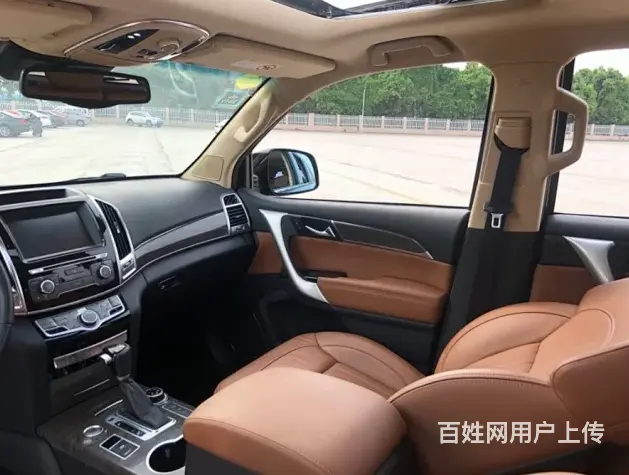 哈弗H9 2016款 2.0T 手自一体 精英型5座 - 图片 8