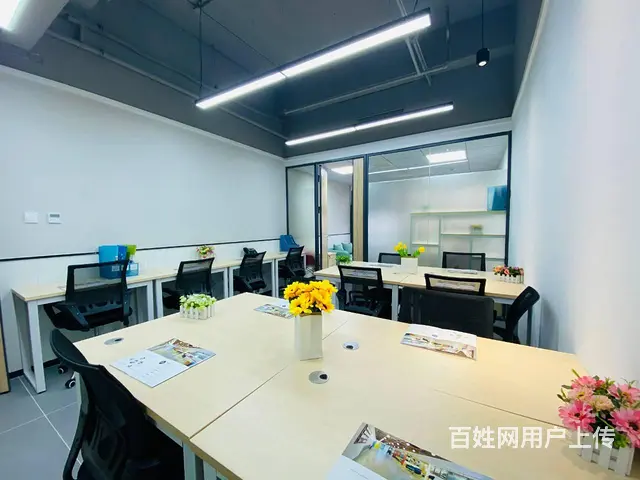 主城区精装修联合办公室全包价独立办公室可代理记账 - 图片 3