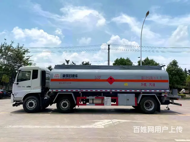 东风天锦小三轴18吨油罐车厂家活动补贴 - 图片 2