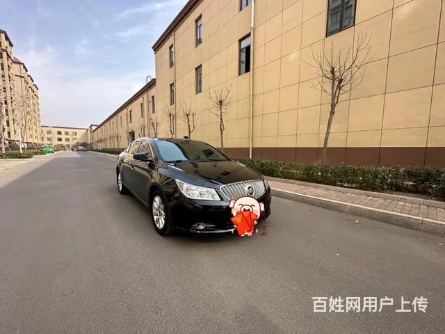 别克 君越 2012款 君越eAssist 2.4 手自一体 - 图片 1