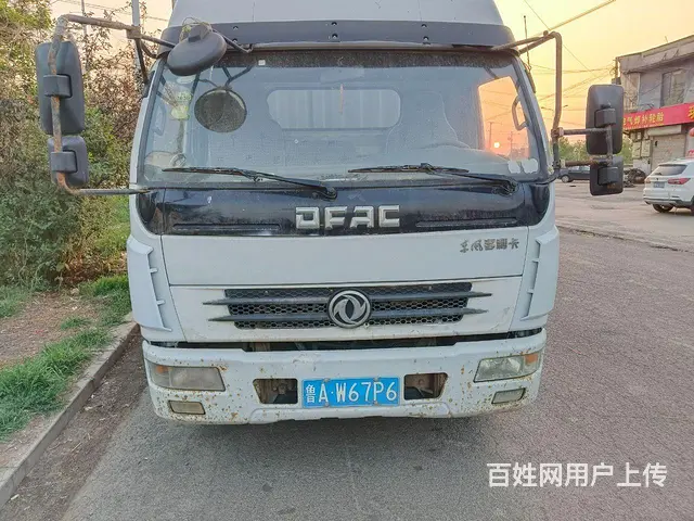 2018.7国五东风多利卡4.2 厢式货车 - 图片 2