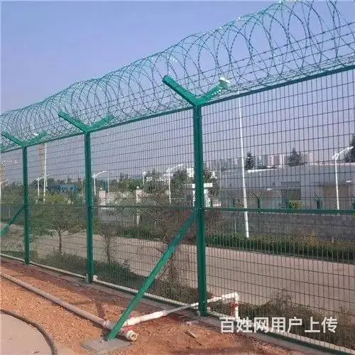 佛山厂家直供 Y型柱围栏网 防爬刺丝边界隔离网 - 图片 1