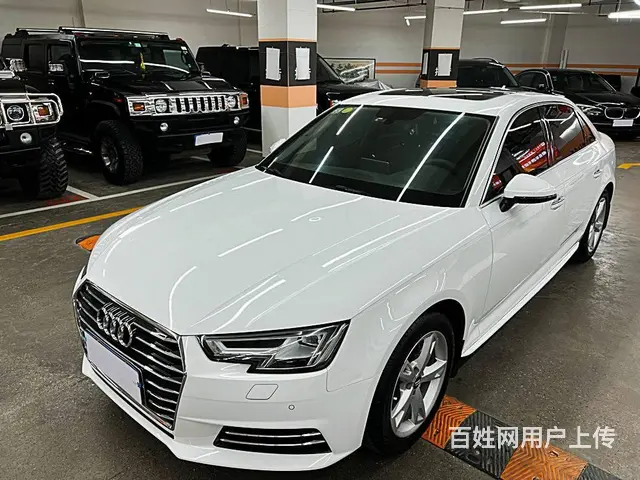 奥迪A4 2018款 A4L 2.0TFSI 双离合 40T - 图片 1