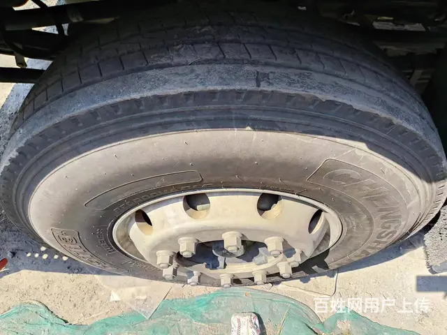 出售二手9.6米高栏解放JH6国六前四后八460 - 图片 4
