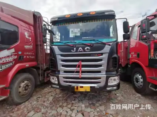 二手平板车270马力前四后四江淮17年10月 - 图片 1