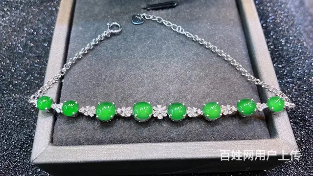 天然正品缅甸老坑翡翠【玉瑞泽珠宝】 - 图片 11
