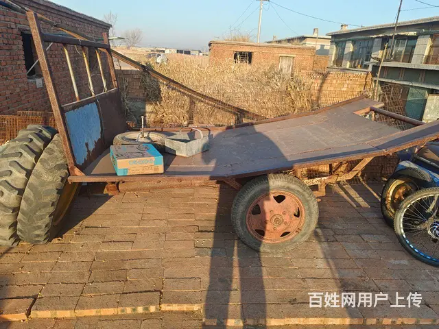 出售拖拉机拉的拉秋车斗 - 图片 2