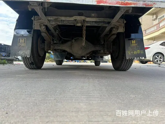 精品2012年12月天皇五十铃单排3米3箱车 - 图片 6