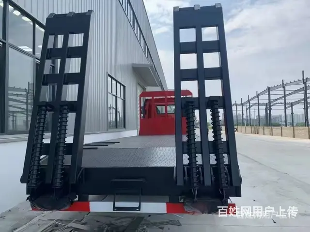 解放拉160挖机平板运输车 上牌无忧 - 图片 8