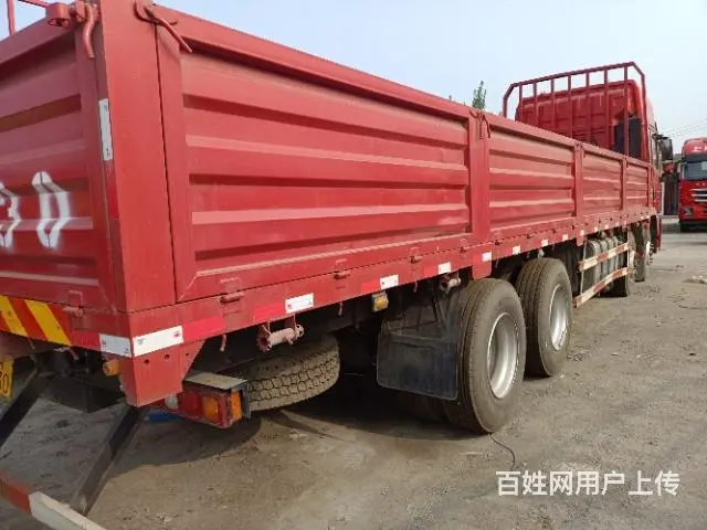 转让二手前四后八德龙平板标箱车430马力可提可分 - 图片 6