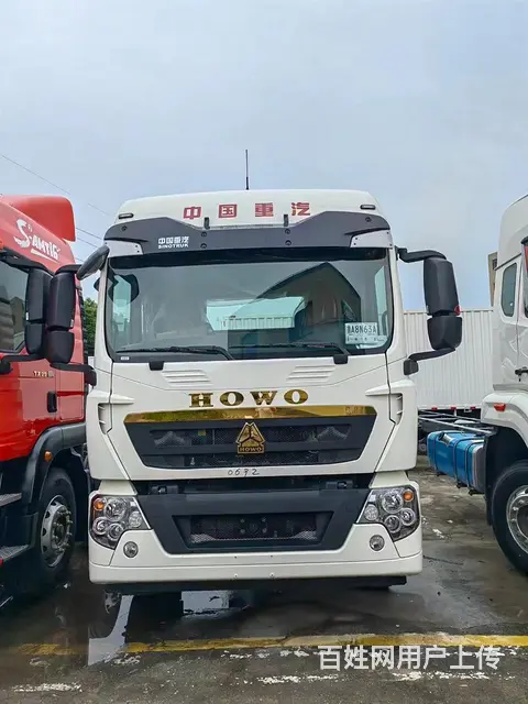 重汽豪沃9米8大单桥 厢式货车 国6 - 图片 4