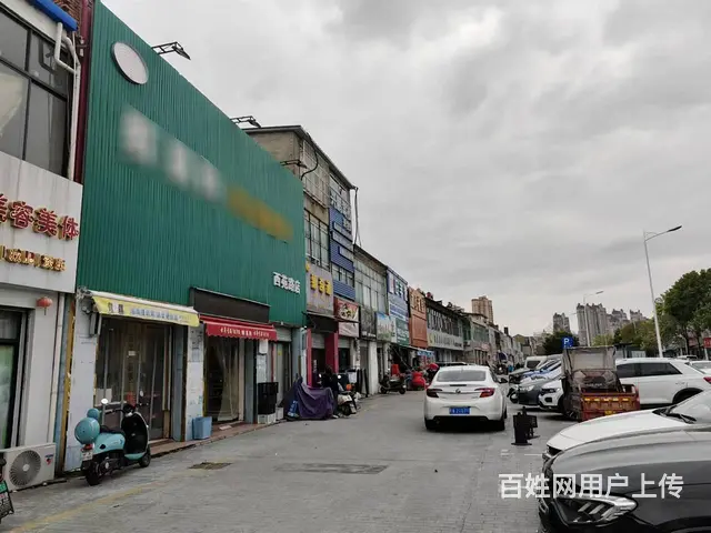 ((优选))  肥东店埠镇，西苑路繁华地段超市转让 - 图片 1