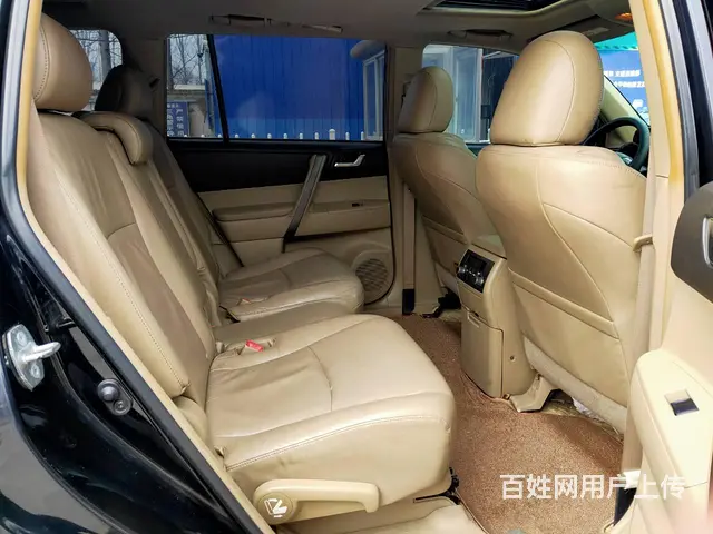 丰田 汉兰达 2009款 2.7 手自一体 两驱7座豪华导航 - 图片 11