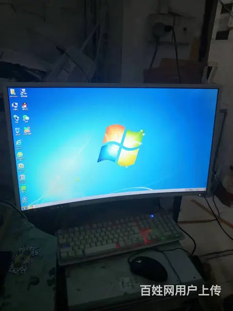 32寸冠捷AOC大屏曲面电脑液晶显示器 - 图片 8