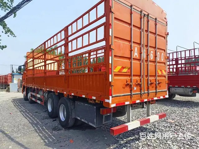 出售二手9.6米高栏汕德卡手动挡带液缓460马力 - 图片 8