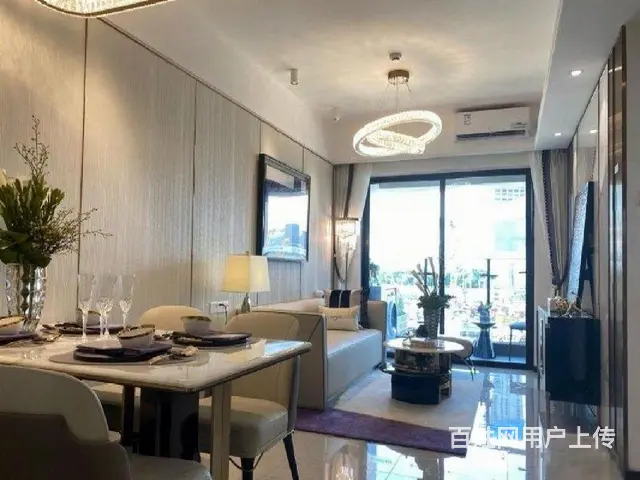 华发琴澳新城银景湾，离澳门横琴100米，精奢小户型，可看河景 - 图片 5