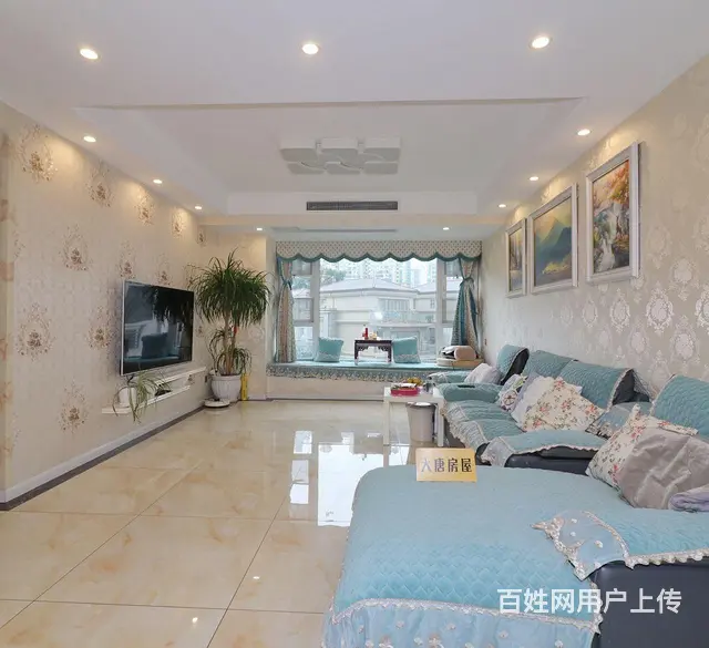 天府新区优质套四，带产权车位，仅仅只需308万 - 图片 1