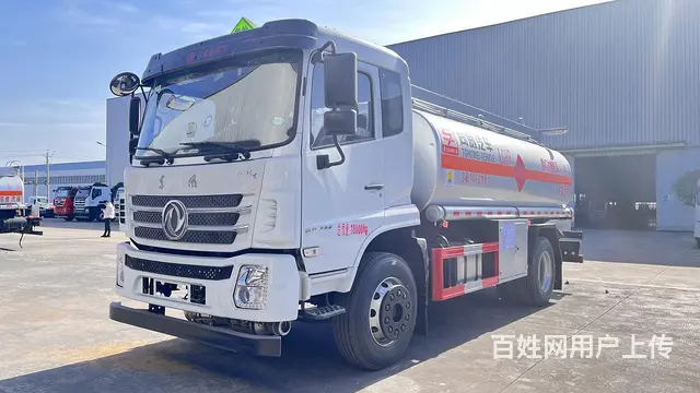 荷载10吨槽罐车双仓价格优惠 - 图片 3