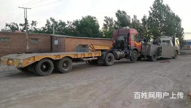 拖板车大型设备运输专用 - 图片 5