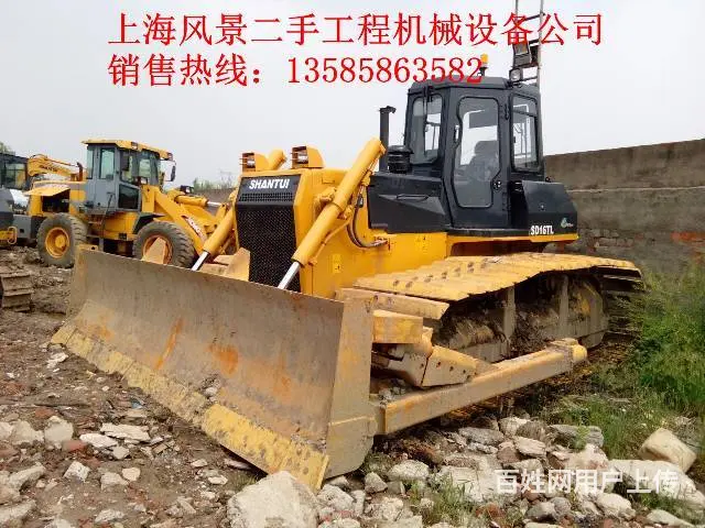 2016年山推13、16、22干/湿地推土机包送货 - 图片 3