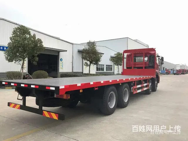 轻量化前四后八拖板车 挖机平板车 市场价 - 图片 11