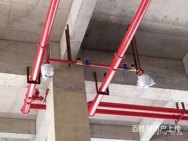 吴江资质改消防喷淋管 改消防管 上下喷头烟感改造 - 图片 3