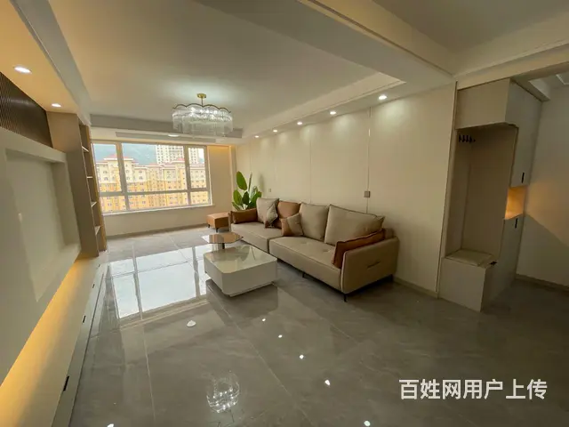 首付10万，亚澜湾A区10楼107平，两室两厅一卫 - 图片 2