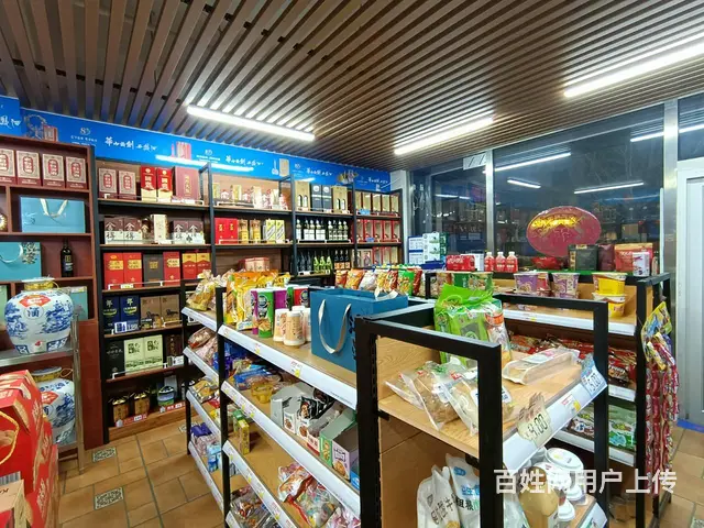 1145    青山区烟酒店转让 小区门口大门头 有口粮证 - 图片 6