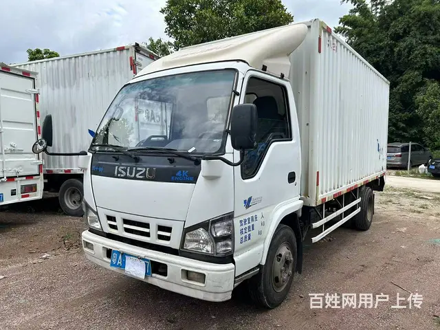 出售15年10‮五月‬‎十铃单排双轮4米2厢式货车 - 图片 1