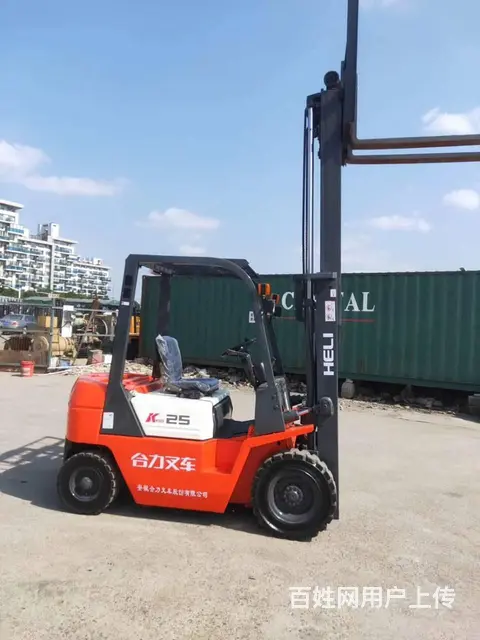 厂家批发二手合力柴油叉车 3吨内燃平衡重式重型叉车 - 图片 9