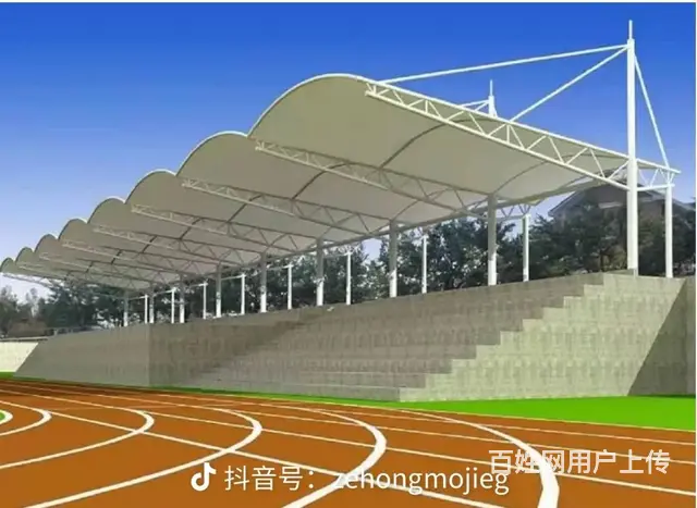 定制移动推拉雨棚伸缩式排挡遮阳蓬大型仓库物流户外电 - 图片 3