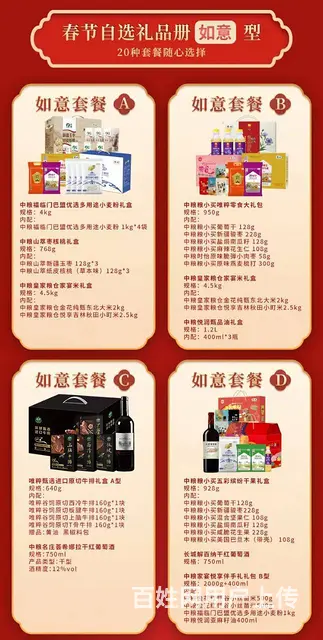 成都年货企业礼品券定制 - 图片 3